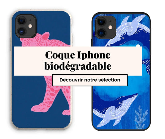 coque Iphone biodégradable