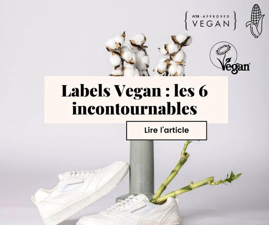 Labels vegan : les 6 incontournables