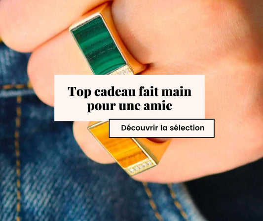 Cadeau fait main pour une amie, top 11