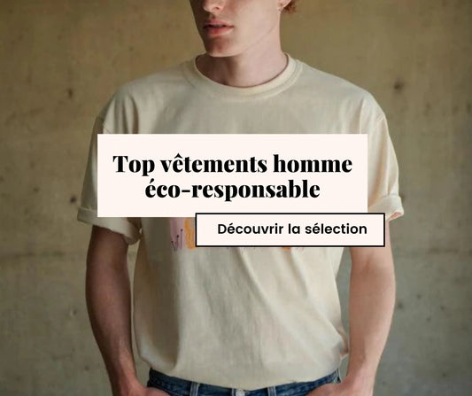 Vêtements homme éco-responsable, top 17