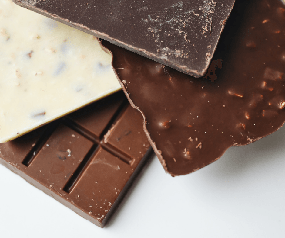 Chocolaterie Abtey - Tablette au chocolat blanc à personnaliser