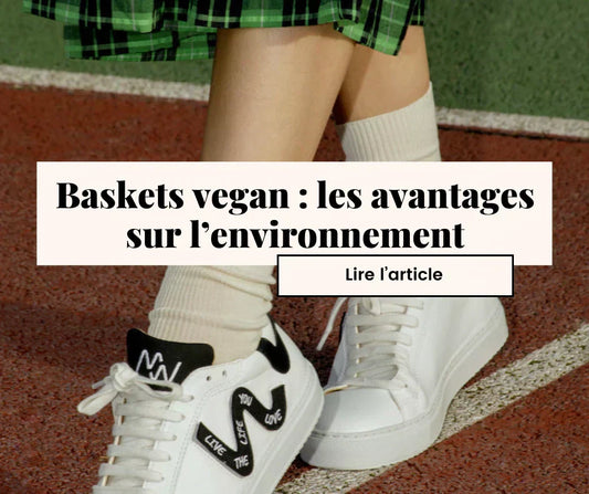 Baskets vegan Meanwhile Boutique
