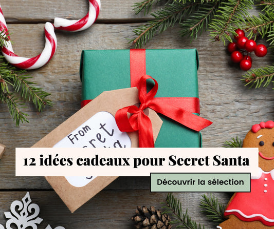 Idées cadeaux pour secret santa