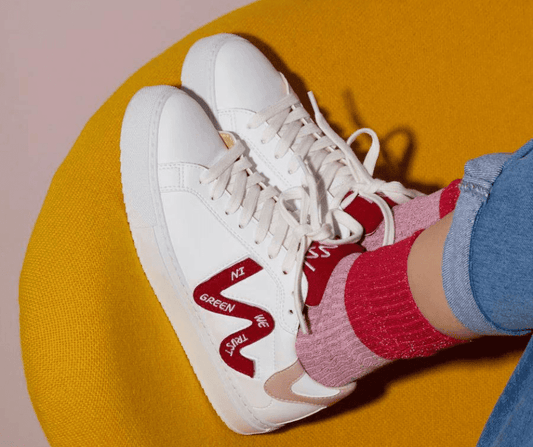 Paire de basket vegan a base de mais Mood Walker