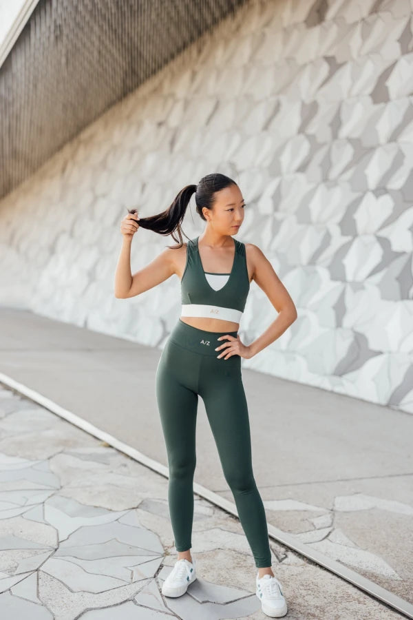 Legging gainant I COCOGREEN vert