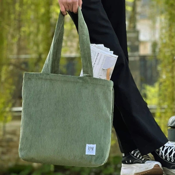 Sac clearance velour cotelé