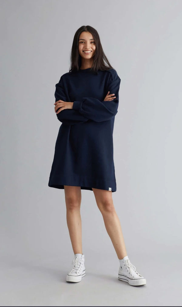 Robe pull bleu marine hotsell