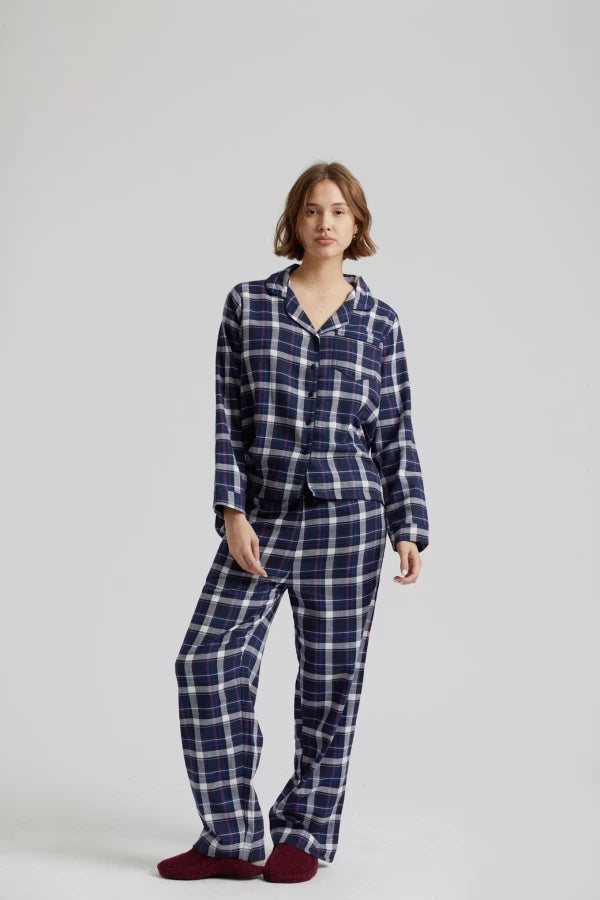 Ensemble pyjama Coton Bio et TENCEL™ pour Homme