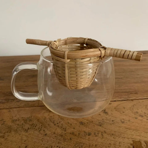 Infuseur à thé en Bambou