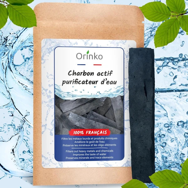 Charbon Actif de Purification - 100% Français