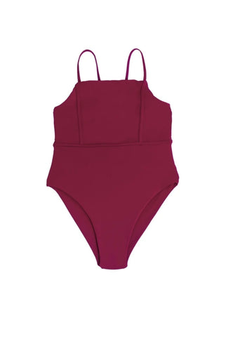 Byron Bay - Swimsuit - Red Coral