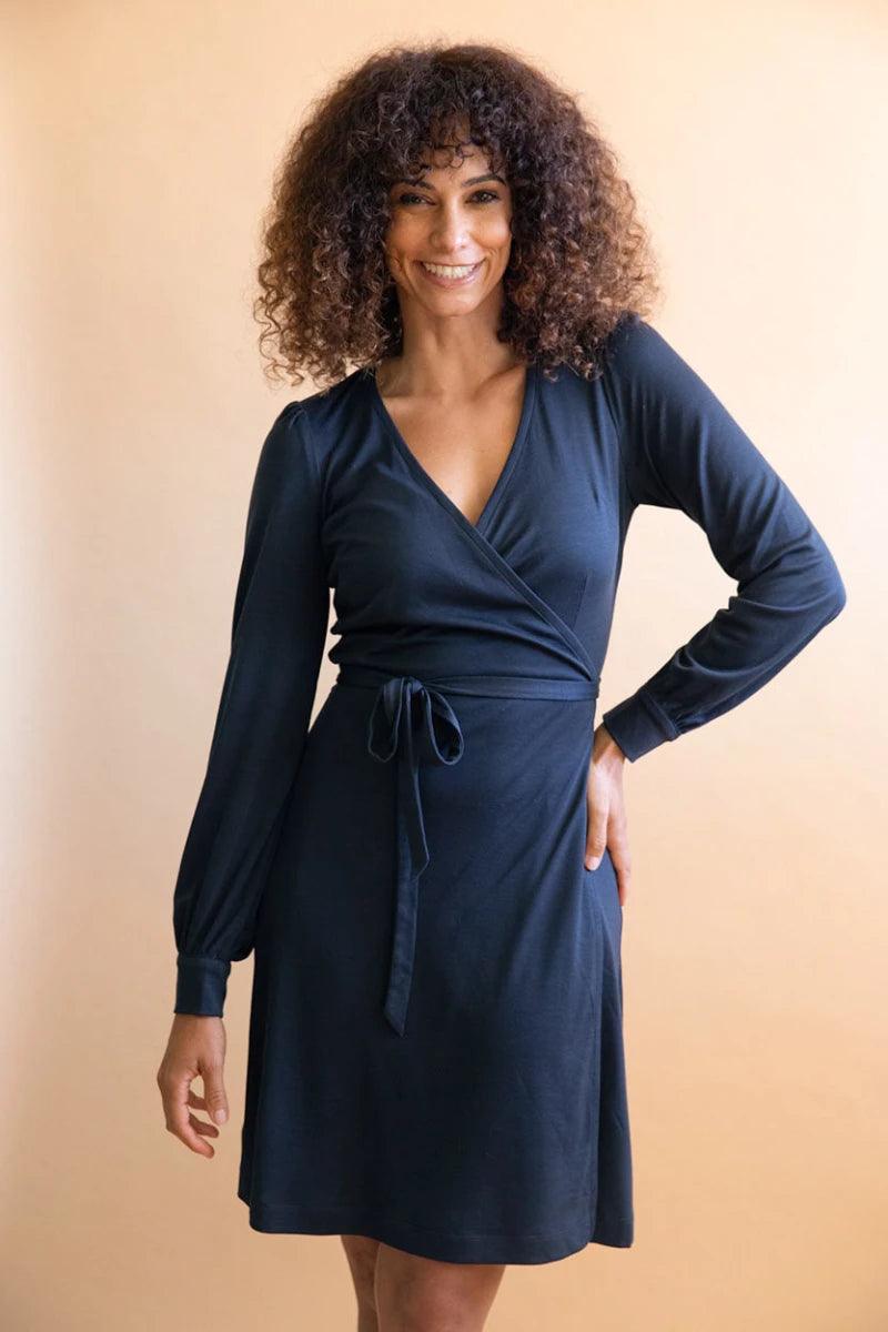 Robe cache cache bleu hotsell