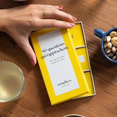 Jeu de cartes relationnel pour mieux se connaitre 90 questions