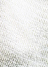 SHADE - Sac bandoulière blanc lumineux doublé