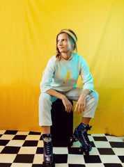 Sweat en coton bio unisexe – La foudre