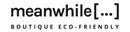 logo meanwhile boutique fond blanc