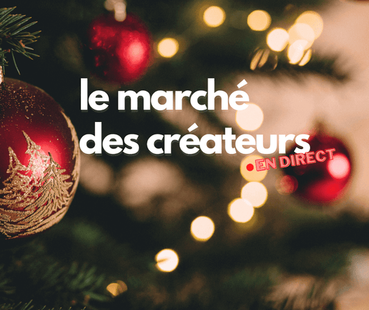 Marché de noel de créateurs en ligne 