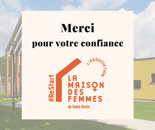 dons collectés pour la maison des femmes de st denis