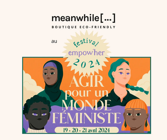 Meanwhile Boutique au festival empow'her au centquatre, paris 19ème