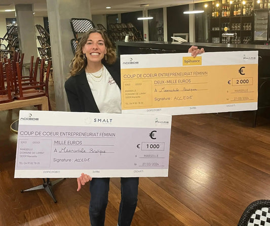 Meanwhile Boutique remporte le prix de l'entreprenariat féminin à Marseille