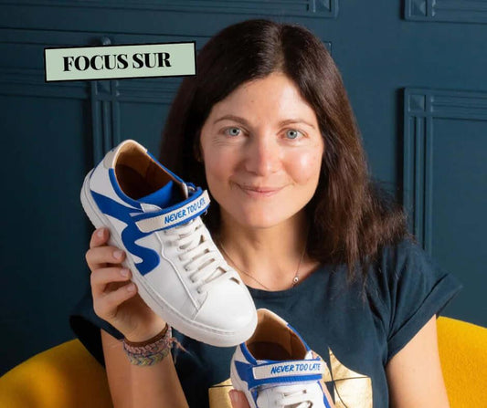 Les baskets personnalisables de la marque végane Mood Walk