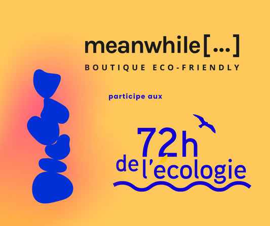 Meanwhile Boutique participe aux 72h de l'écologie