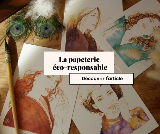 Cover article papeterie eco responsable