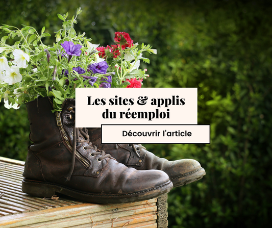 Cover article sur le Réemploi applis et sites à connaître