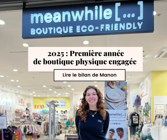 Bilan 2025 : Meanwhile Boutique passe un nouveau cap