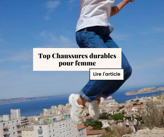 Chaussures pour femme durables, top 10