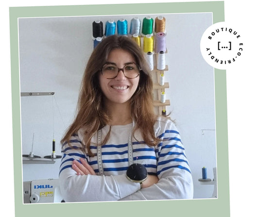 Cloé, fondatrice de la marque MAIANA