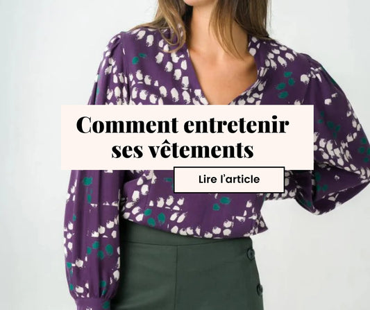 cover article comment entretenir ses vêtements