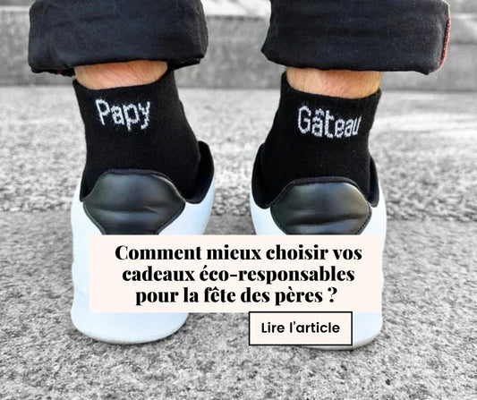 Comment mieux choisir vos cadeaux éco-responsables pour la fête des pères ?