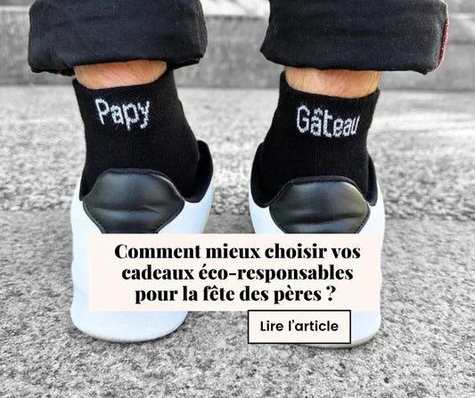 Comment mieux choisir vos cadeaux éco-responsables pour la fête des pères ?