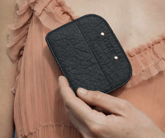 Le portefeuille vegan, un compagnon de route durable - Meanwhile Boutique
