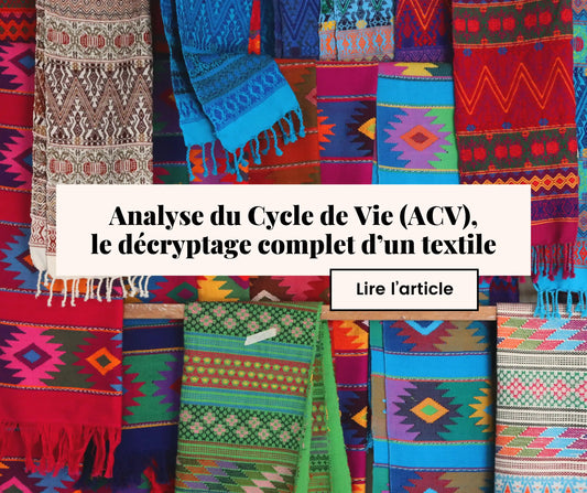 Cover article Analyse du cycle de vie (ACV)