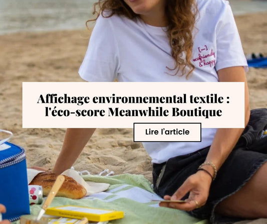 Cover article éco-score et affichage environnemental