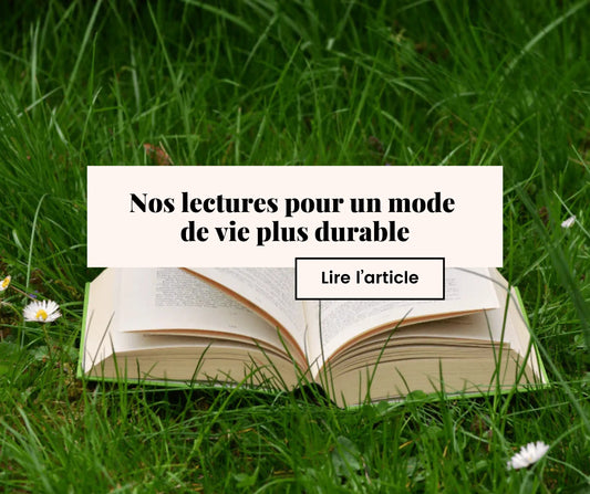 Livre ouvert sur une pelouse : nos lectures inspirantes