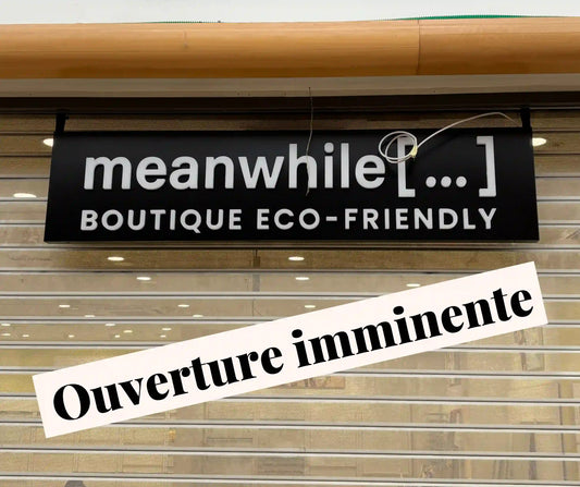 Ouverture imminente de Meanwhile Boutique à Marseille