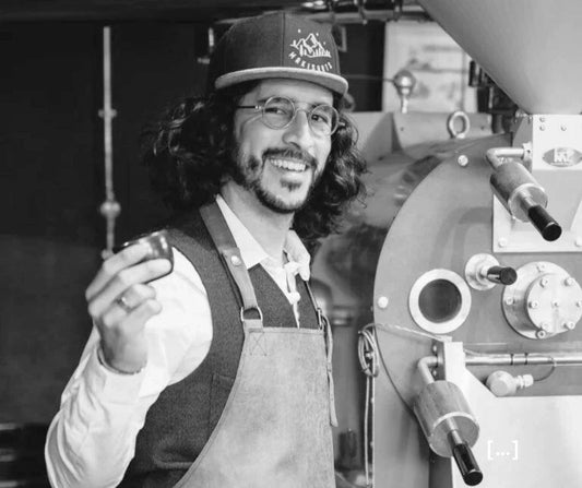 Laurent fondateur de café Lauca