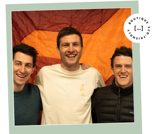 Maxime, Benoit et Nathan sont les fondateurs de la marque ARTEFACT