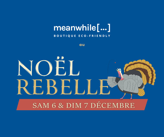 Retrouvez nous au Noël Rebelle à la Cité Fertile, Pantin