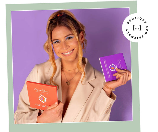 Eugénie fondatrice de la marque Eugénie de Jaham