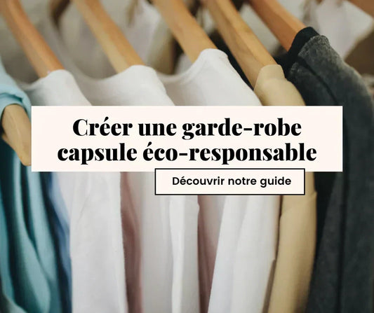 Garde-robe minimaliste écoresponsable