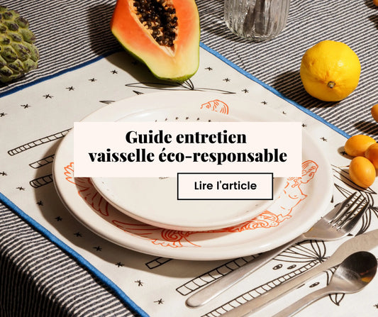 Guide entretien  vaisselle éco-responsable