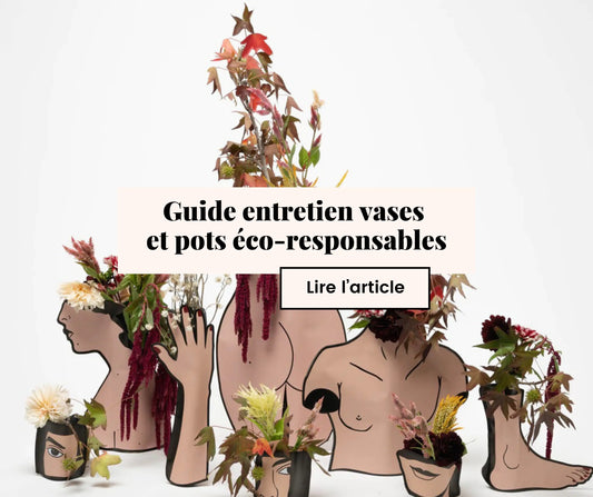 Guide entretien vases  et pots éco-responsables