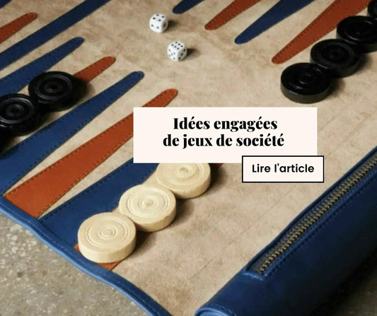 Idées de jeux de société engagés, Top 9