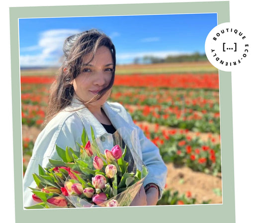 Lydia, créatrice de la marque de bougie p-tit-pot-tout-flamme