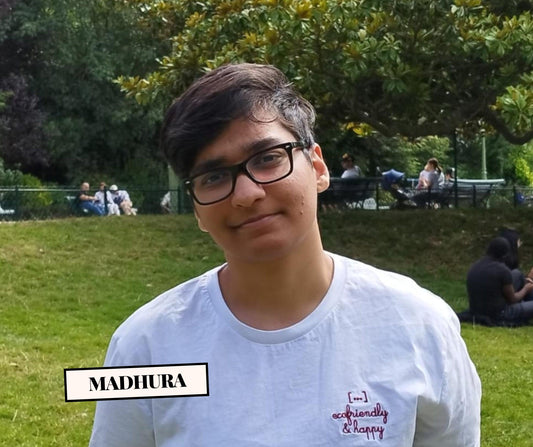 Madhura, stagiaire événementiel et communication