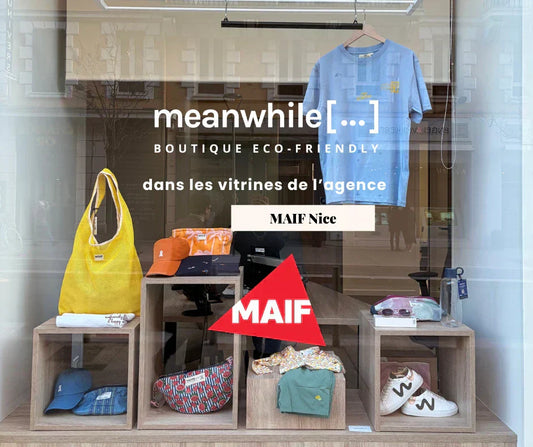 Meanwhile Boutique dans #MaVitrineEngagée à l'agence MAIF de Nice